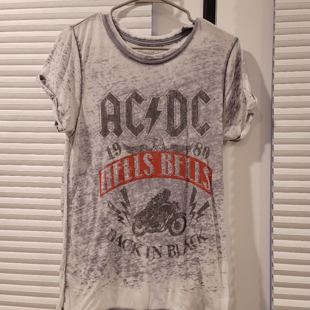 Recycled Karma distressed Rock tshirts